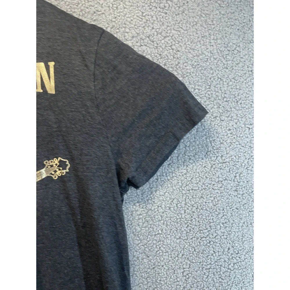 True Religion T-Shirt Men's Large L Short Sleeve Crew‎ Neck Graphic Logo Black